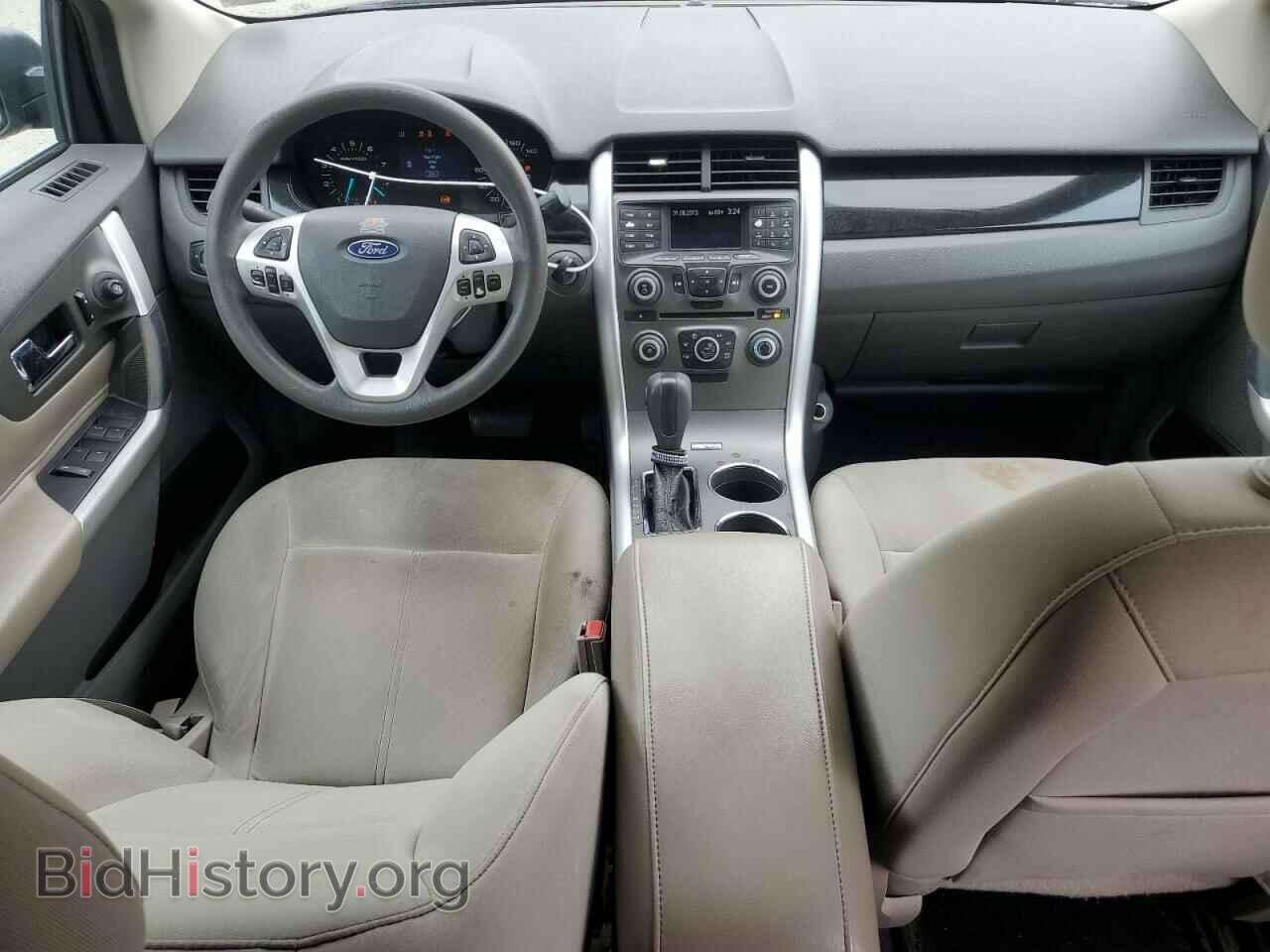 2012 FORD EDGE - VIN: 2FMDK3GC0CBA26111 - Фото 8