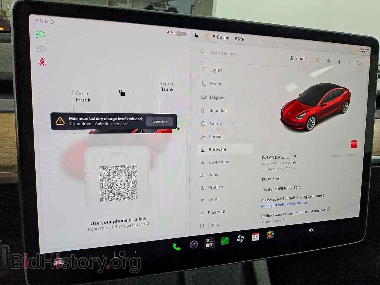 2022 TESLA MODEL 3 - VIN: 5YJ3E1EB4NF285910 - Photo 9