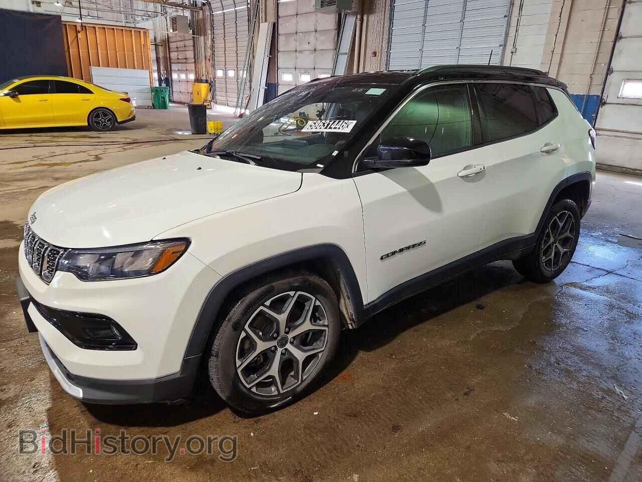 Фотография 3C4NJDCN3ST511161 - JEEP COMPASS 2025