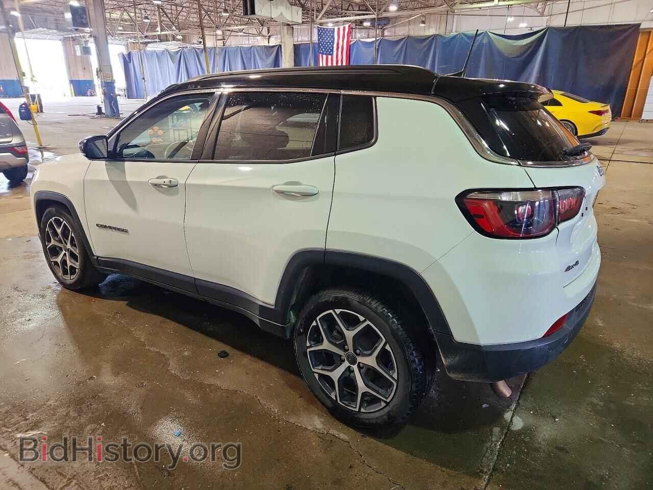 2025 JEEP COMPASS - VIN: 3C4NJDCN3ST511161 - Фото 2