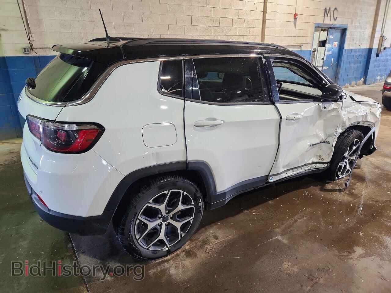 2025 JEEP COMPASS - VIN: 3C4NJDCN3ST511161 - Фото 3