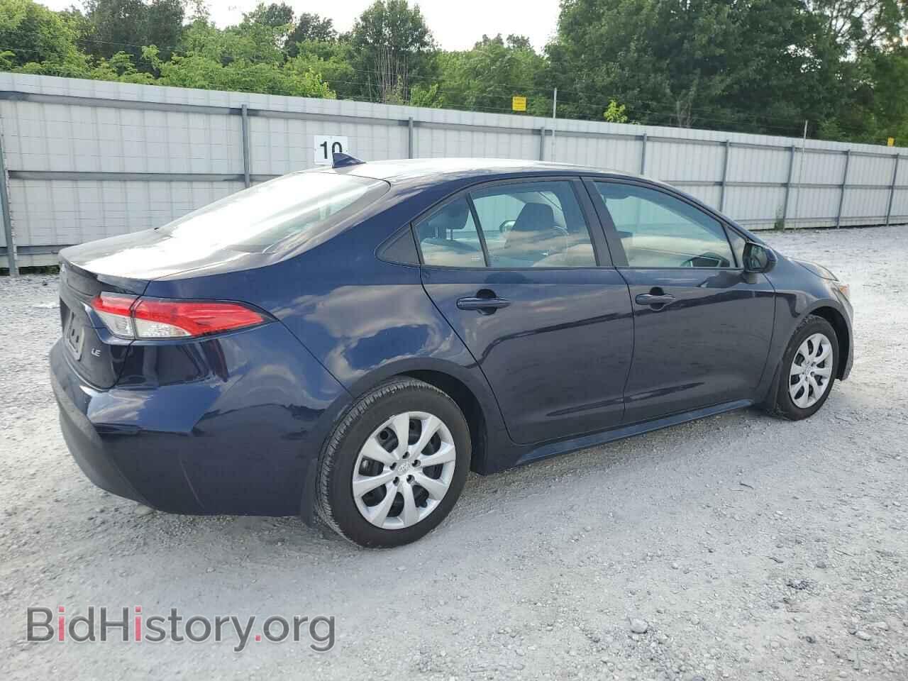 2025 TOYOTA COROLLA - VIN: 5YFB4MDE4SP238694 - Фото 3