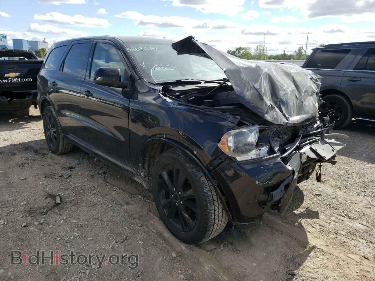 Photo 1C4RDJAGXDC660922 - DODGE DURANGO 2013