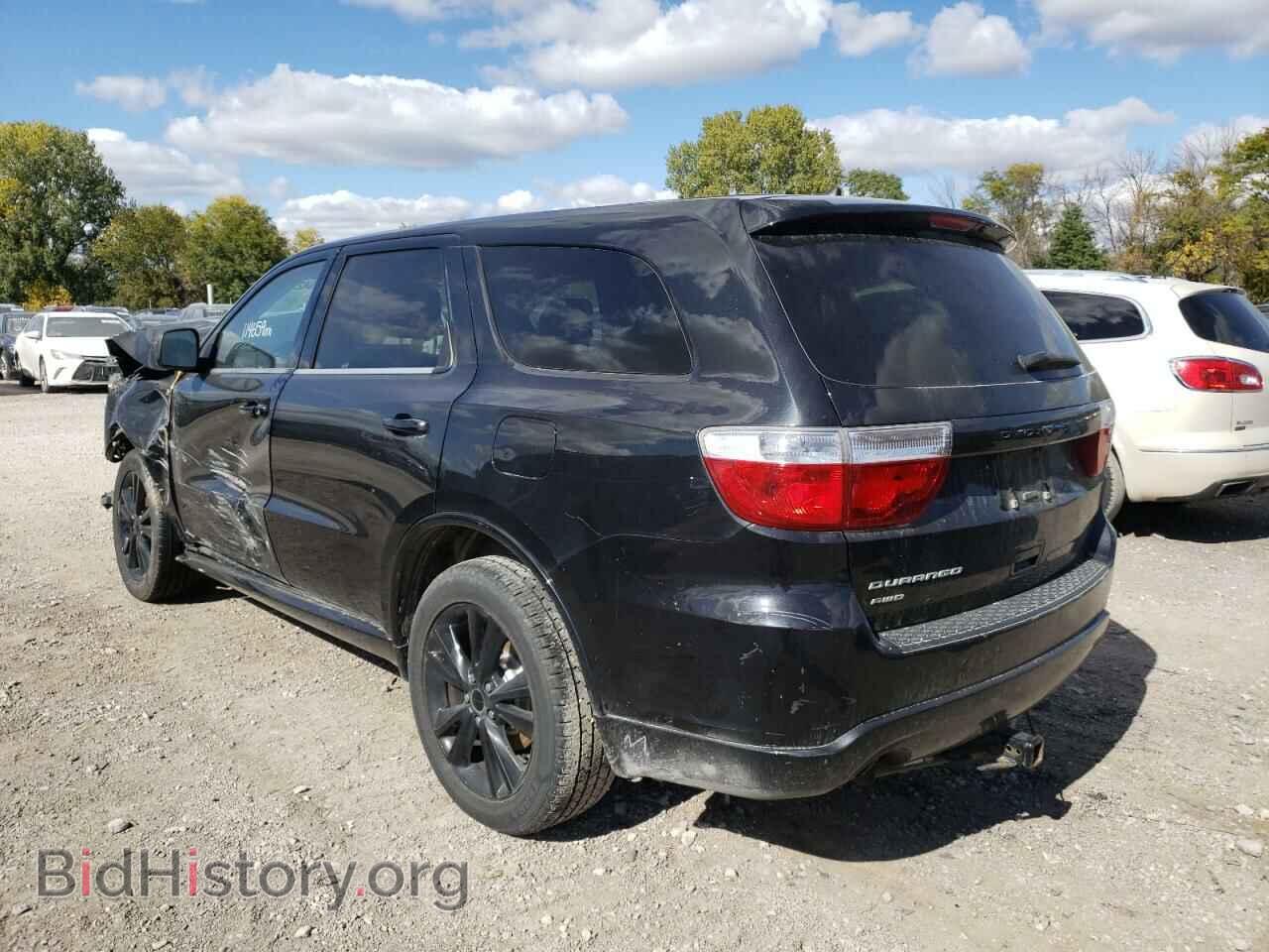 2013 DODGE DURANGO - VIN: 1C4RDJAGXDC660922 - Фото 3