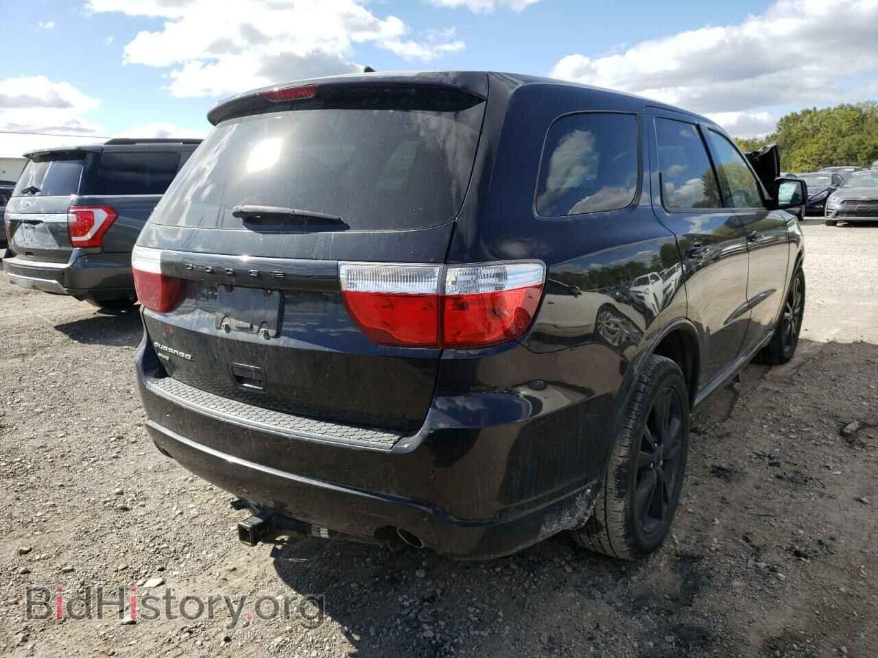 2013 DODGE DURANGO - VIN: 1C4RDJAGXDC660922 - Фото 4