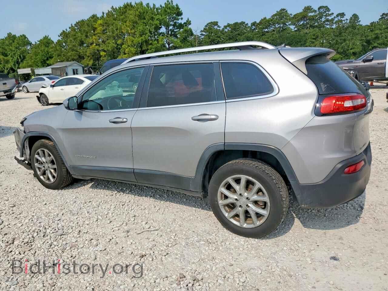 2015 JEEP CHEROKEE - VIN: 1C4PJLCB6FW766539 - Фото 2