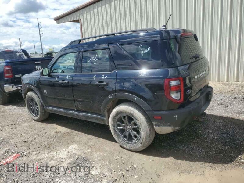 2022 Ford BRONCO (VIN 3FMCR9B67NRD16099) — фото 2 из 12