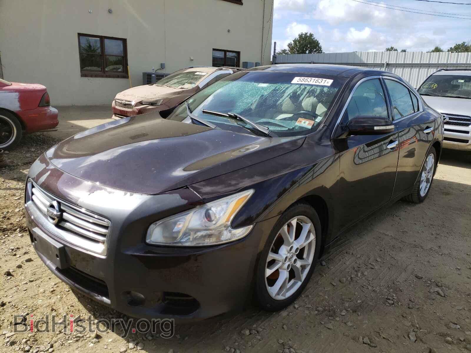 2013 NISSAN MAXIMA - VIN: 1N4AA5AP0DC810815 - Фото 2