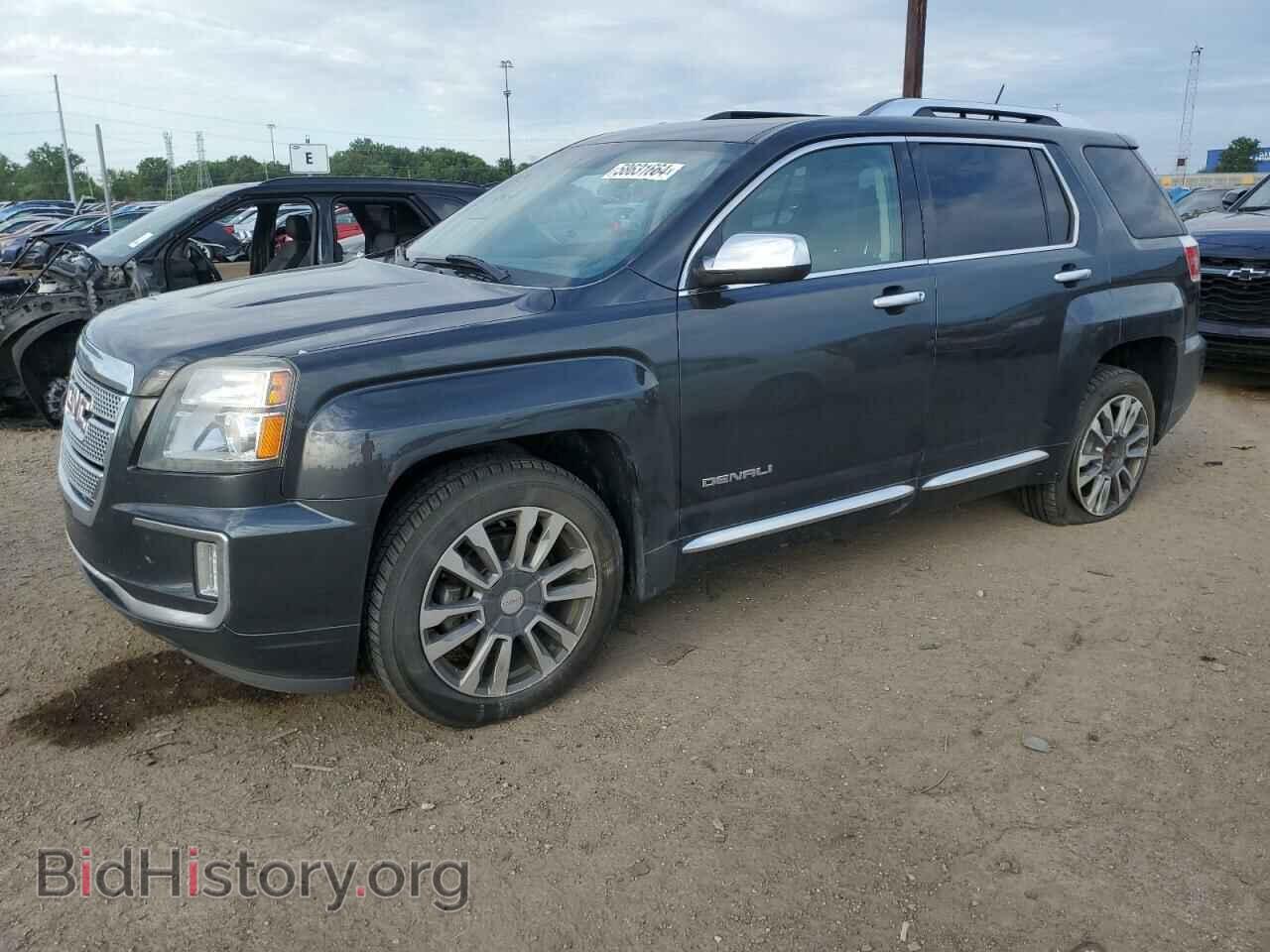 Фотография 2GKFLVE35H6324568 - GMC TERRAIN 2017