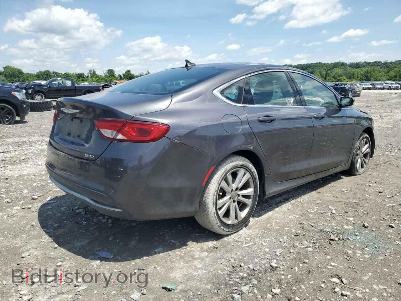2015 CHRYSLER 200 - VIN: 1C3CCCAB6FN693422 - Фото 3