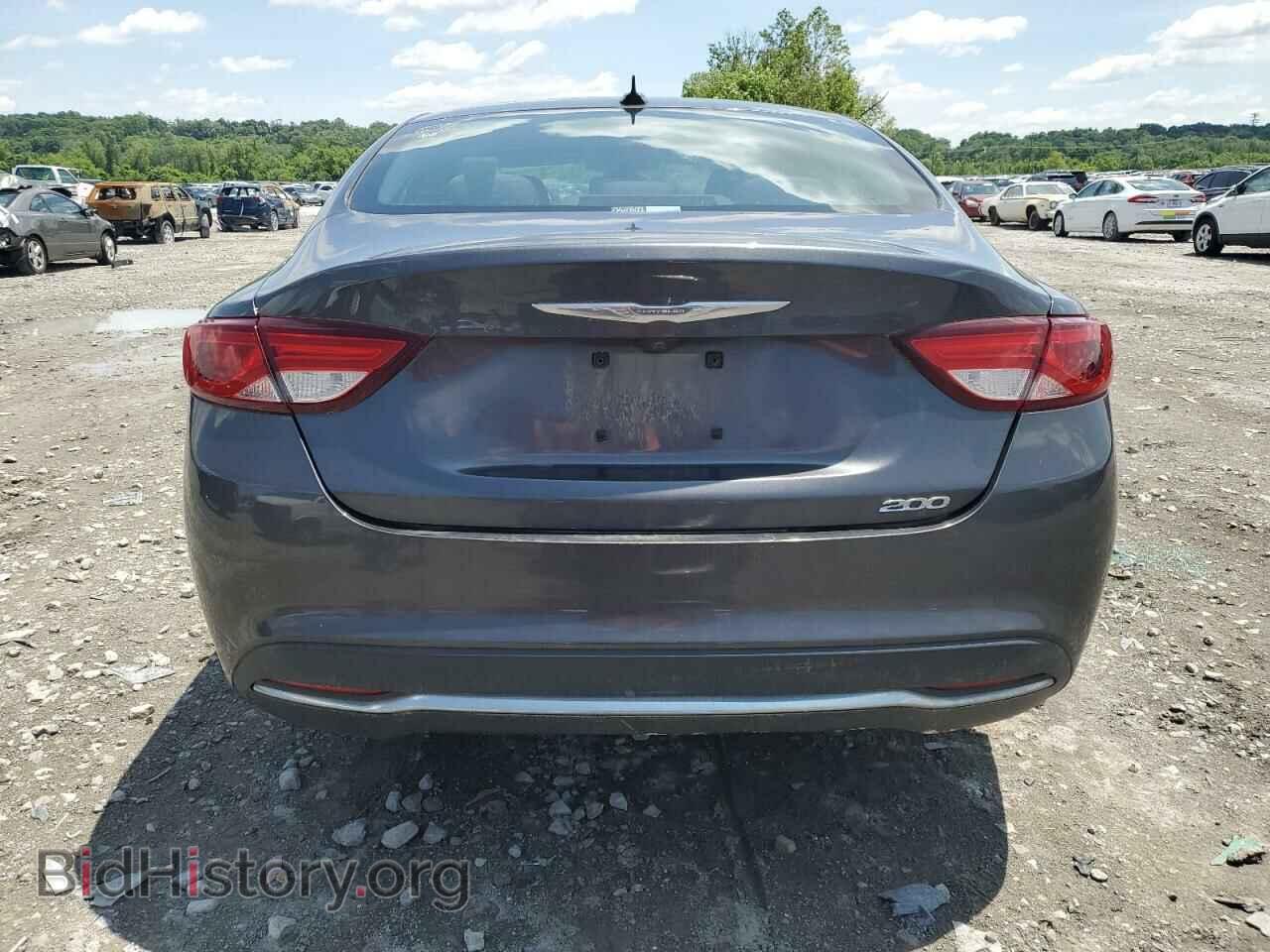 2015 CHRYSLER 200 - VIN: 1C3CCCAB6FN693422 - Фото 6