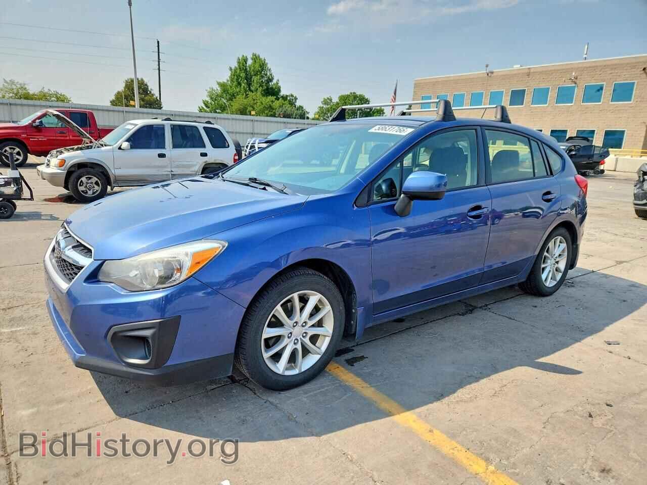 Photo JF1GPAC63DG204701 - SUBARU IMPREZA 2013