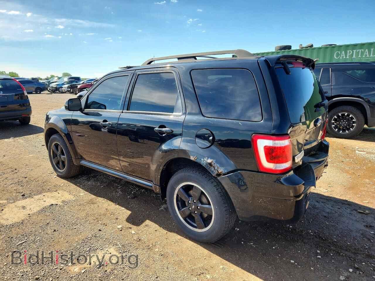 2012 FORD ESCAPE - VIN: 1FMCU0DG6CKC38433 - Photo 2