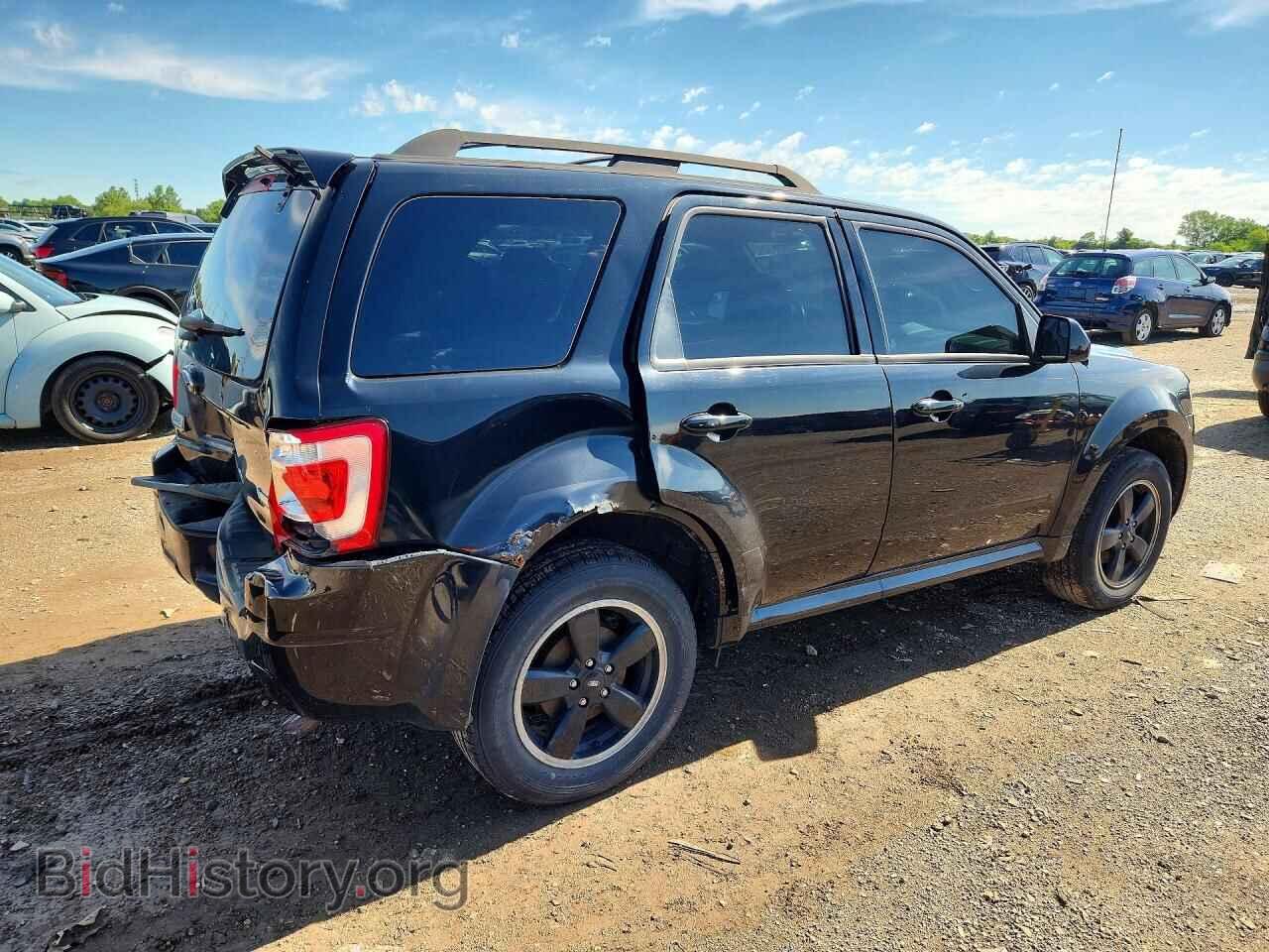 2012 FORD ESCAPE - VIN: 1FMCU0DG6CKC38433 - Photo 3