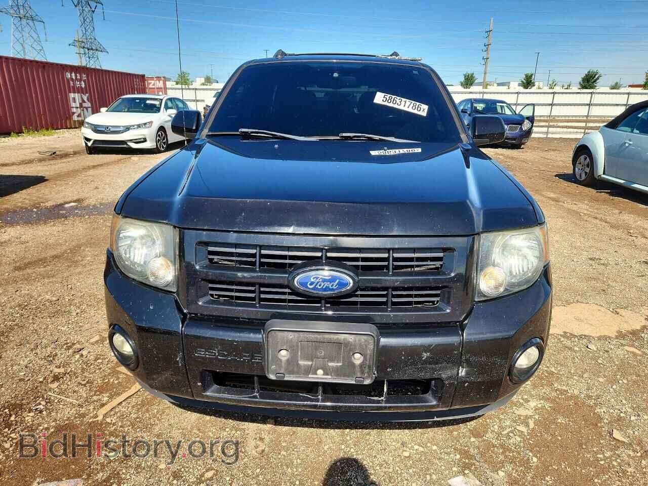 2012 FORD ESCAPE - VIN: 1FMCU0DG6CKC38433 - Photo 5