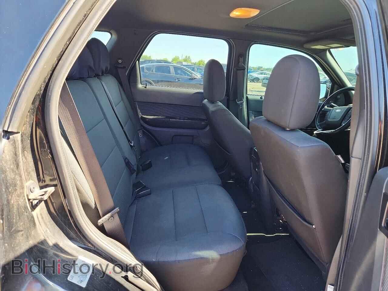 2012 FORD ESCAPE - VIN: 1FMCU0DG6CKC38433 - Photo 10