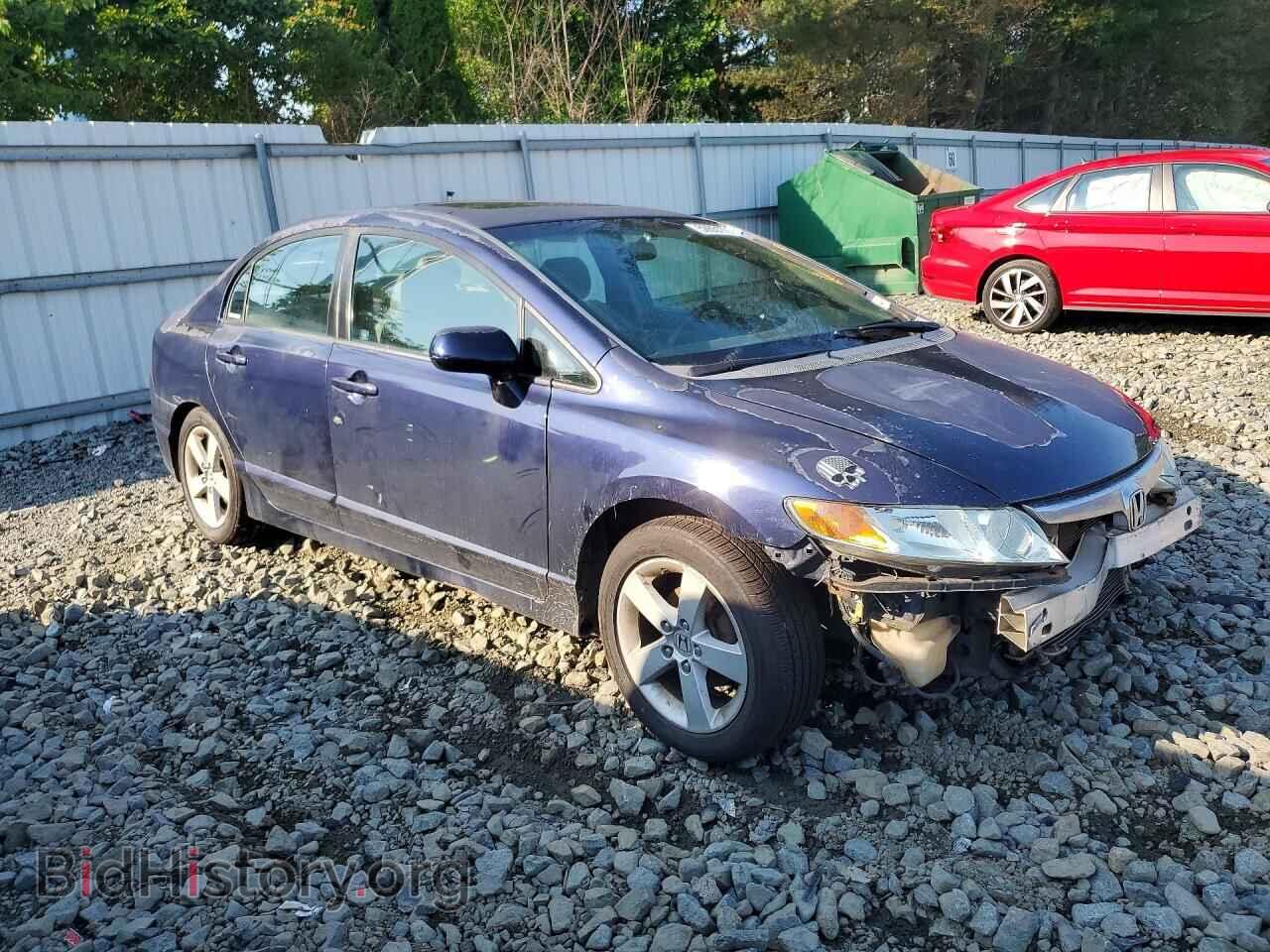 2008 HONDA CIVIC - VIN: 2HGFA16848H500097 - Фото 4
