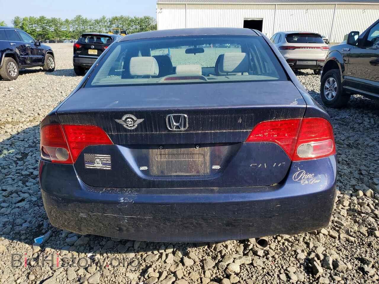 2008 HONDA CIVIC - VIN: 2HGFA16848H500097 - Фото 6