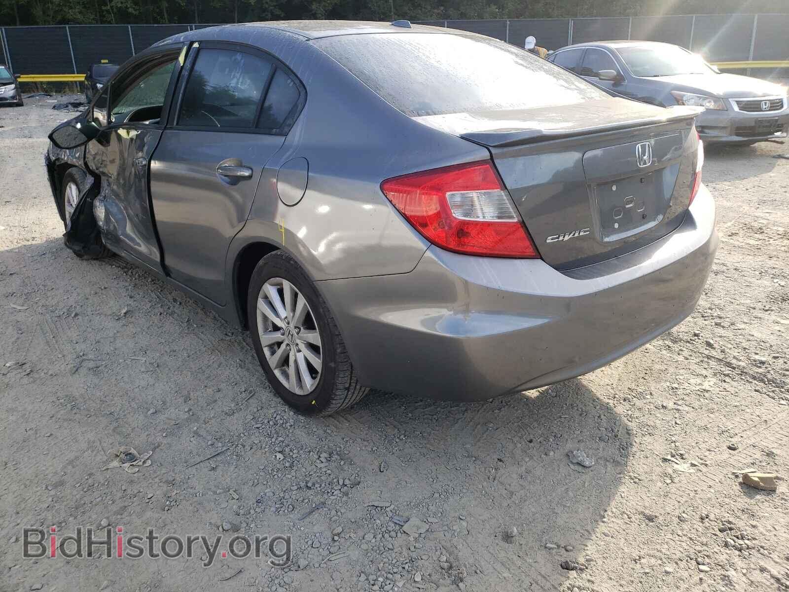 2012 HONDA CIVIC - VIN: 2HGFB2F94CH526865 - Photo 3