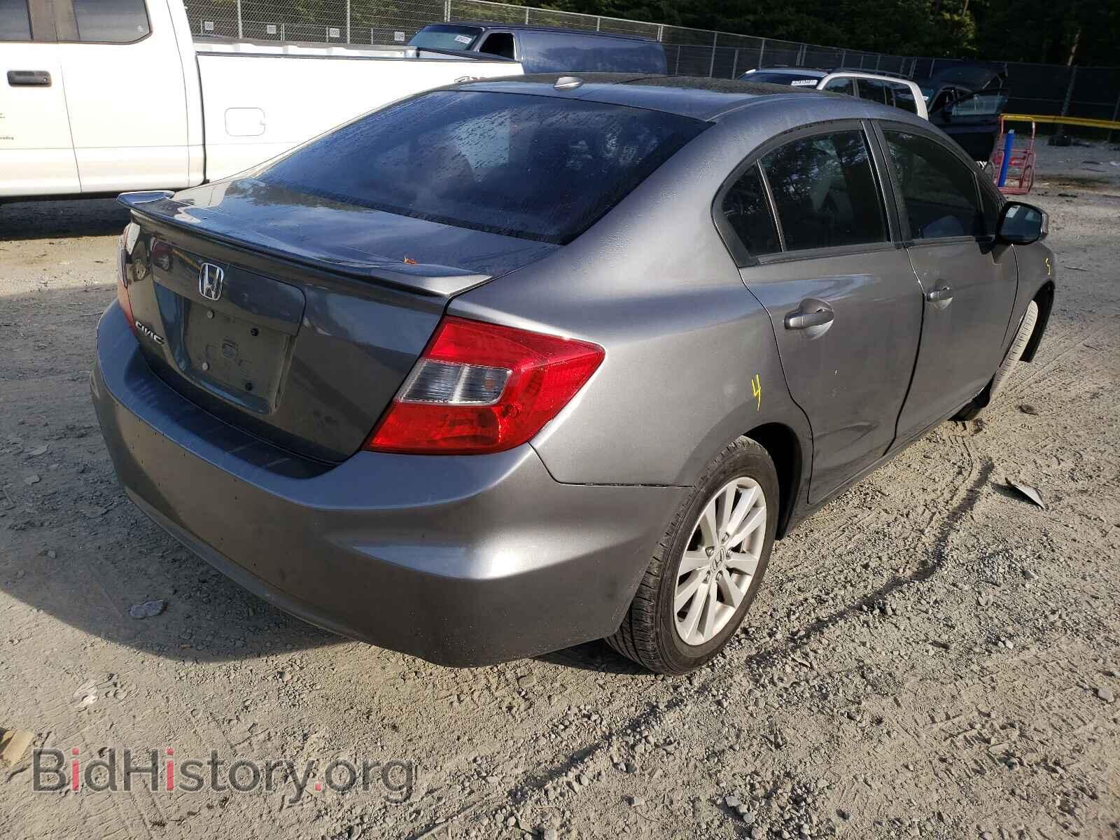 2012 HONDA CIVIC - VIN: 2HGFB2F94CH526865 - Photo 4