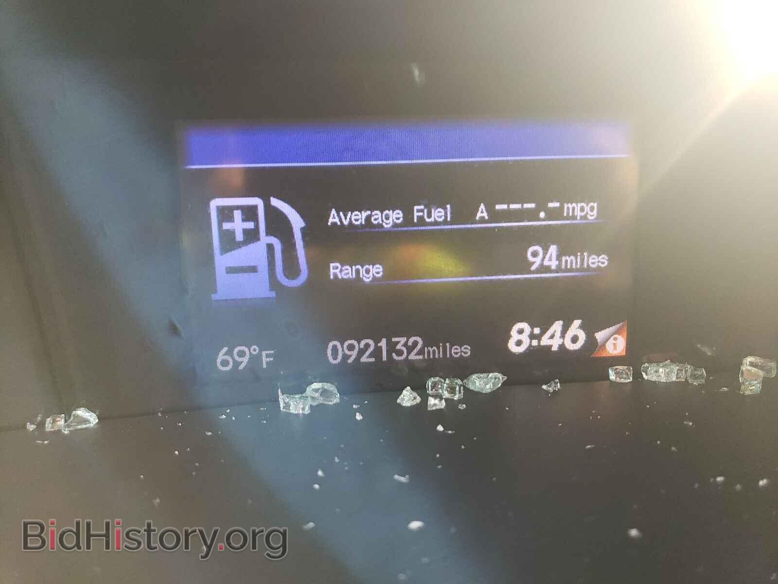 2012 HONDA CIVIC - VIN: 2HGFB2F94CH526865 - Photo 8