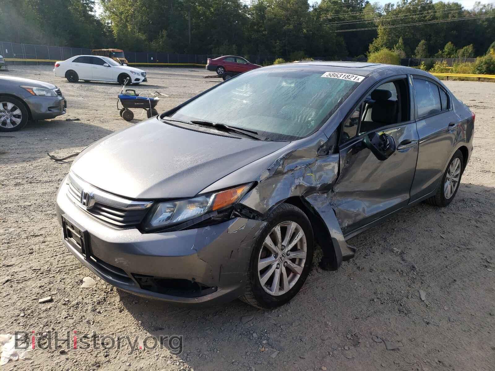 2012 HONDA CIVIC - VIN: 2HGFB2F94CH526865 - Photo 9