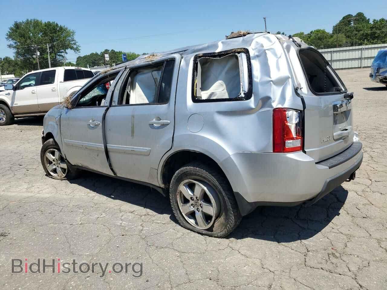2011 HONDA PILOT - VIN: 5FNYF3H57BB005199 - Фото 2