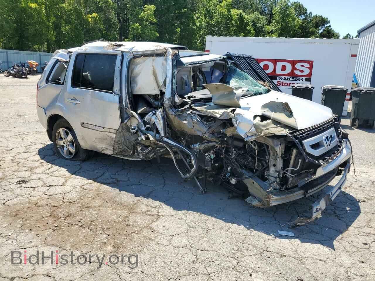 2011 HONDA PILOT - VIN: 5FNYF3H57BB005199 - Фото 4