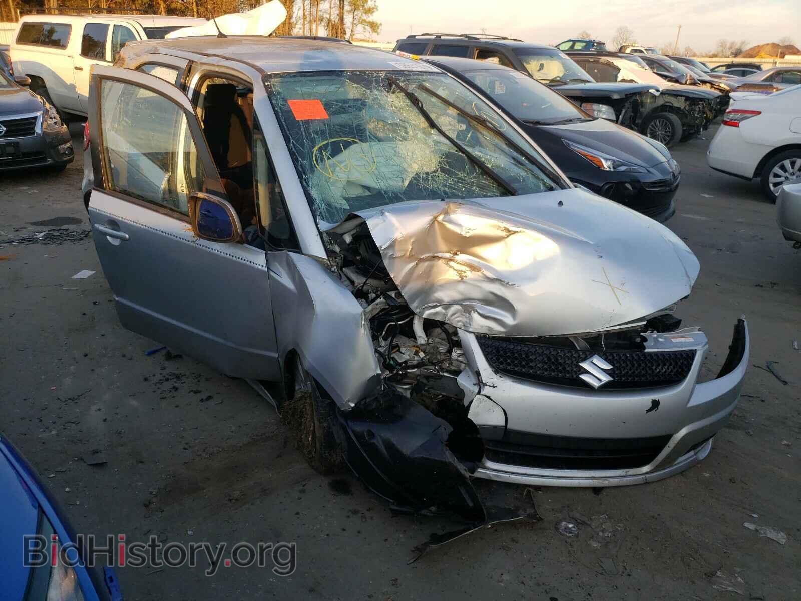 Photo JS2YA5A50C6300569 - SUZUKI SX4 2012