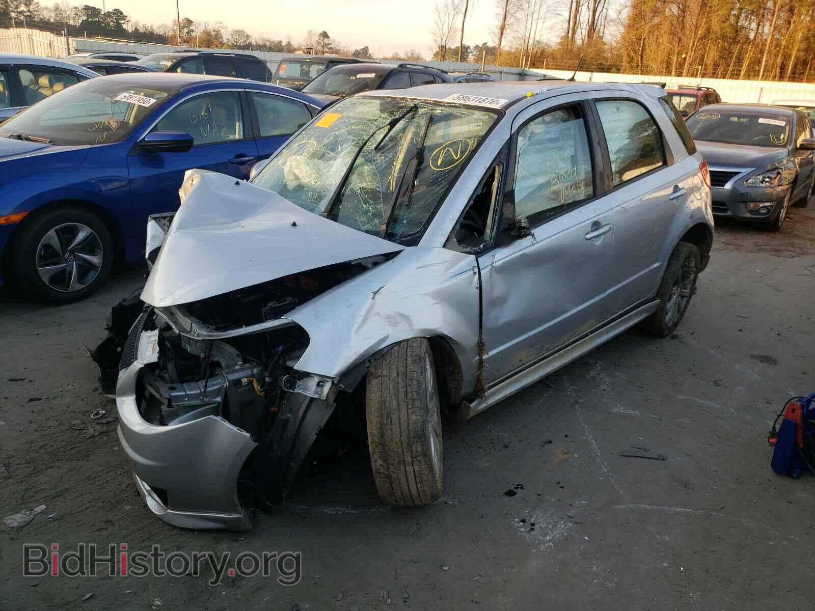 2012 SUZUKI SX4 - VIN: JS2YA5A50C6300569 - Photo 2