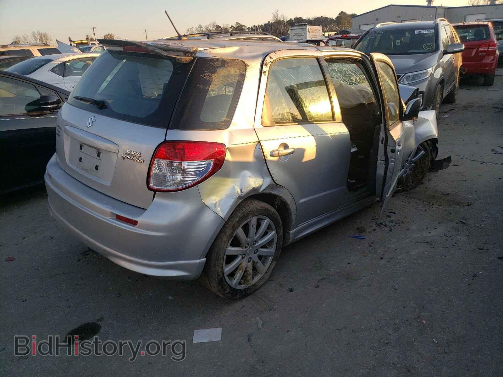 2012 SUZUKI SX4 - VIN: JS2YA5A50C6300569 - Photo 4