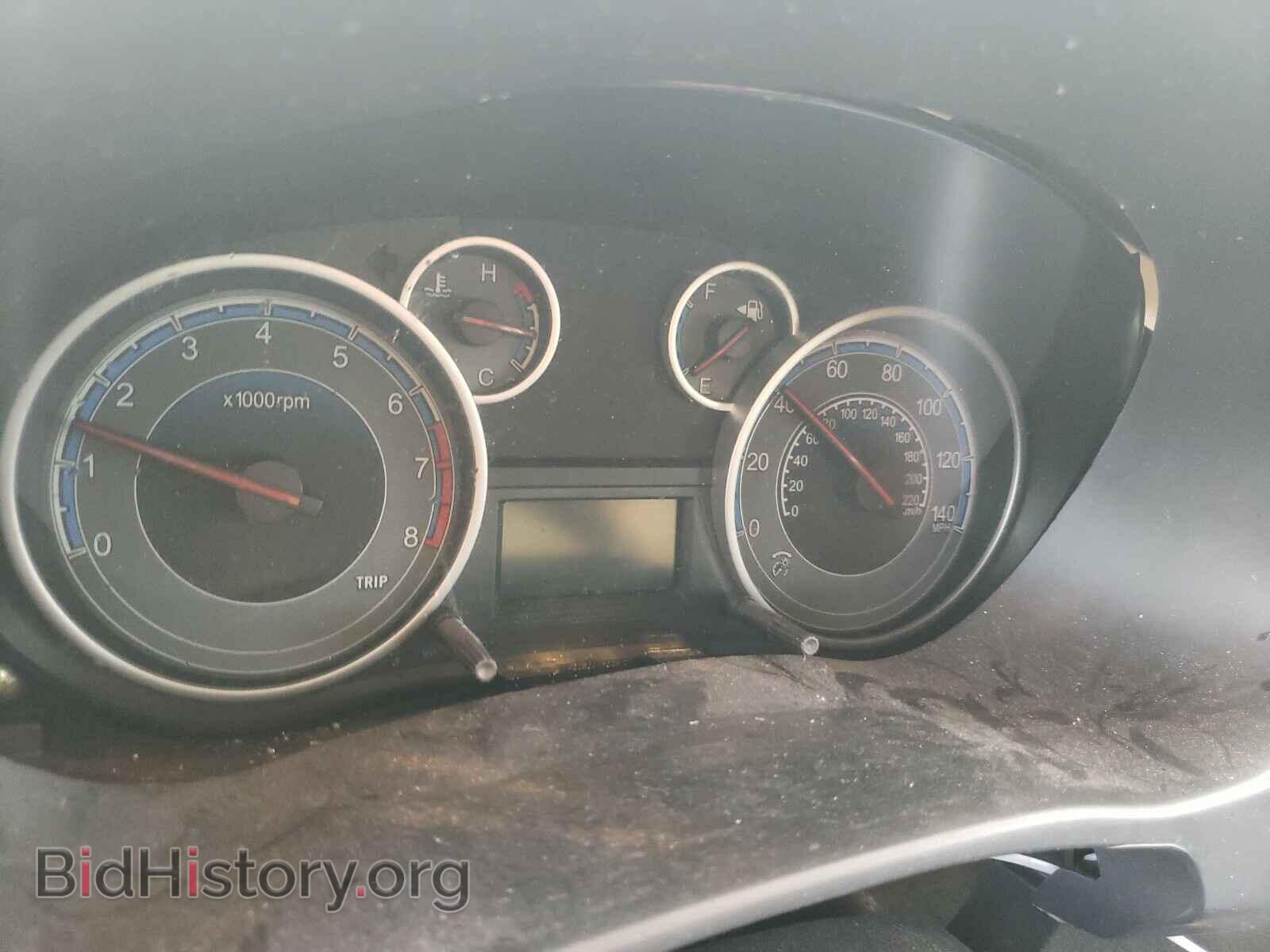 2012 SUZUKI SX4 - VIN: JS2YA5A50C6300569 - Photo 8