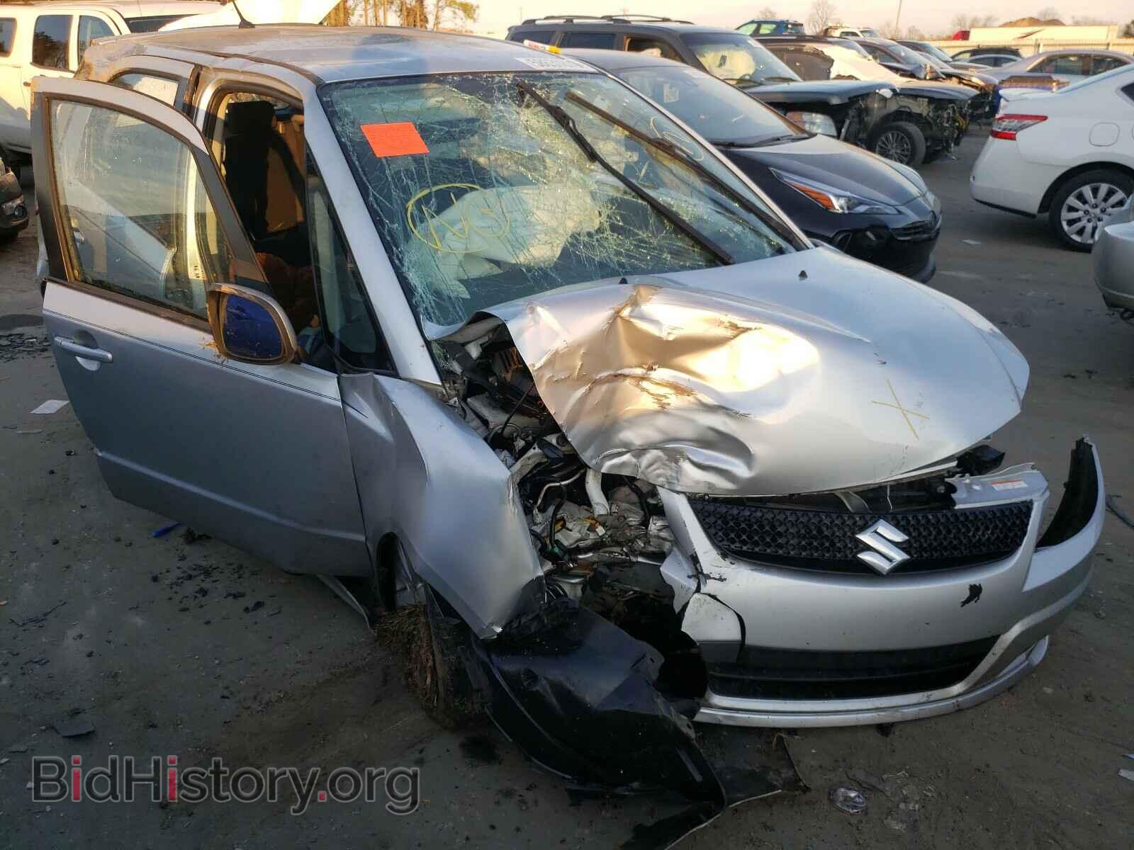 2012 SUZUKI SX4 - VIN: JS2YA5A50C6300569 - Photo 9