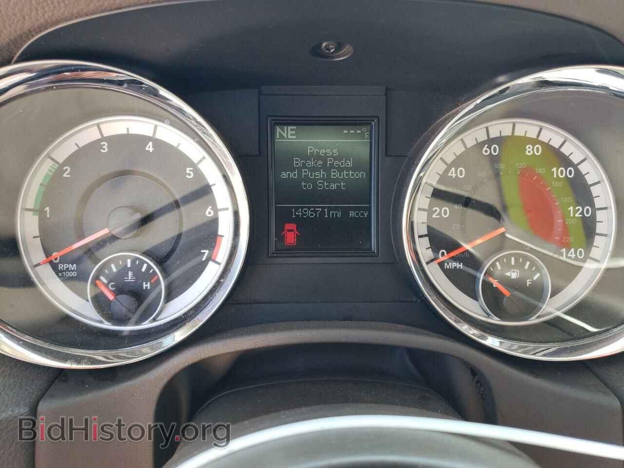 2011 DODGE DURANGO - VIN: 1D4RD4GGXBC680001 - Фото 9