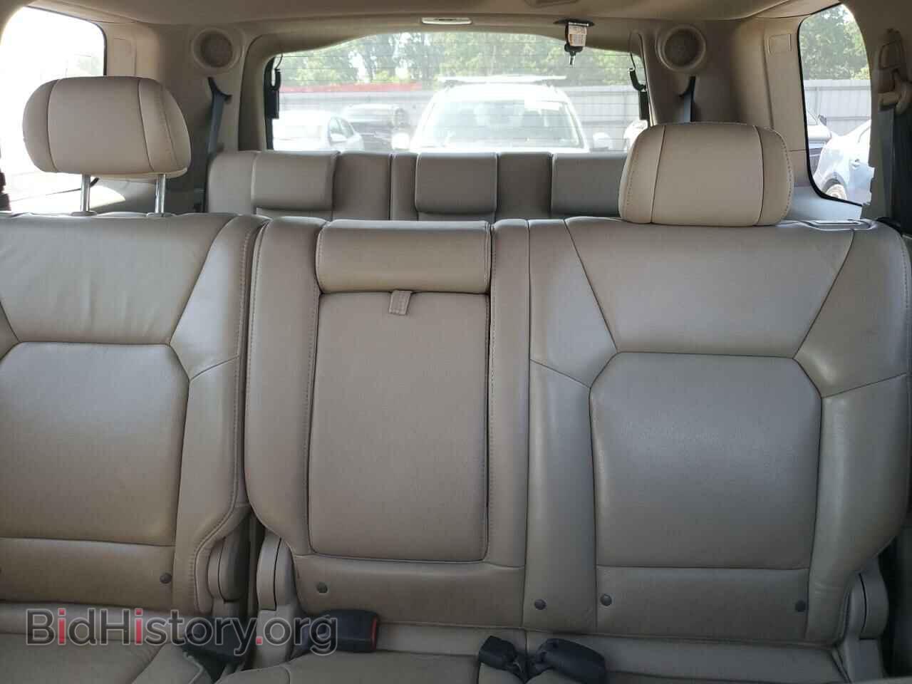 2011 HONDA PILOT - VIN: 5FNYF4H9XBB050923 - Фото 10