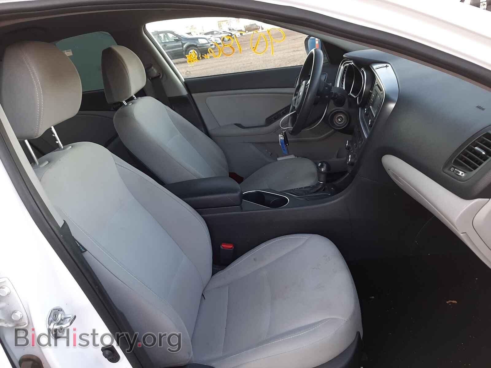 2015 KIA OPTIMA - VIN: 5XXGM4A72FG359900 - Фото 5