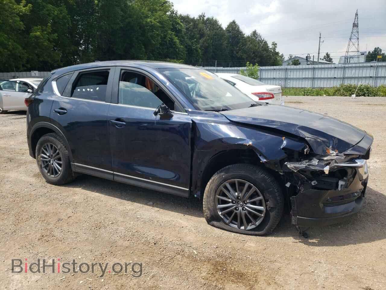 2020 MAZDA CX-5 - VIN: JM3KFABL2L0751620 - Фото 4