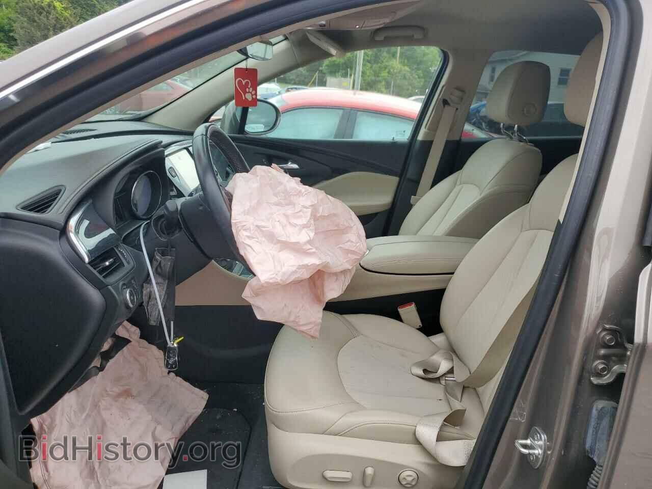 2017 BUICK ENVISION - VIN: LRBFXASA1HD193165 - Фото 7