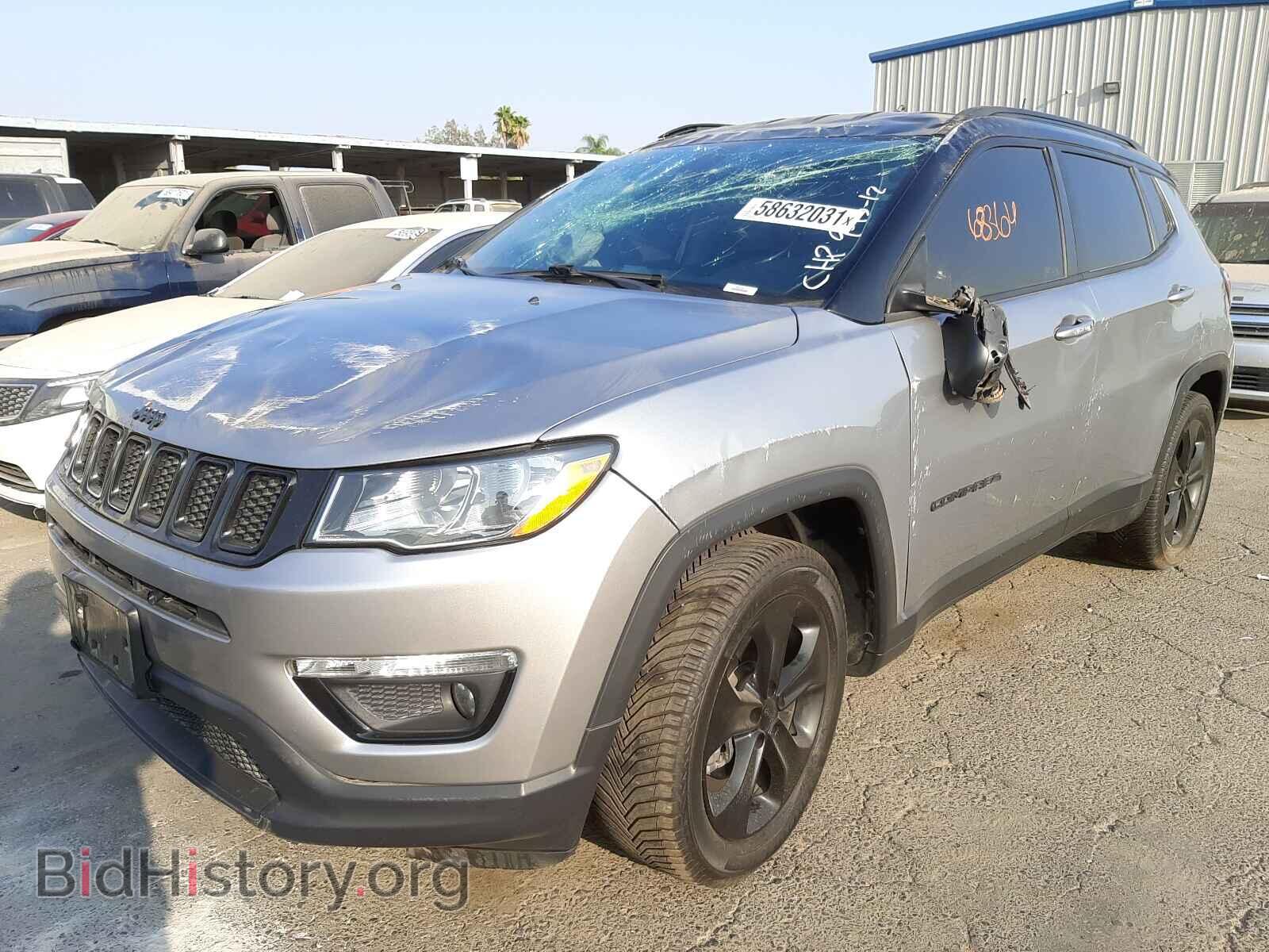 2018 JEEP COMPASS - VIN: 3C4NJDBBXJT325252 - Фото 2