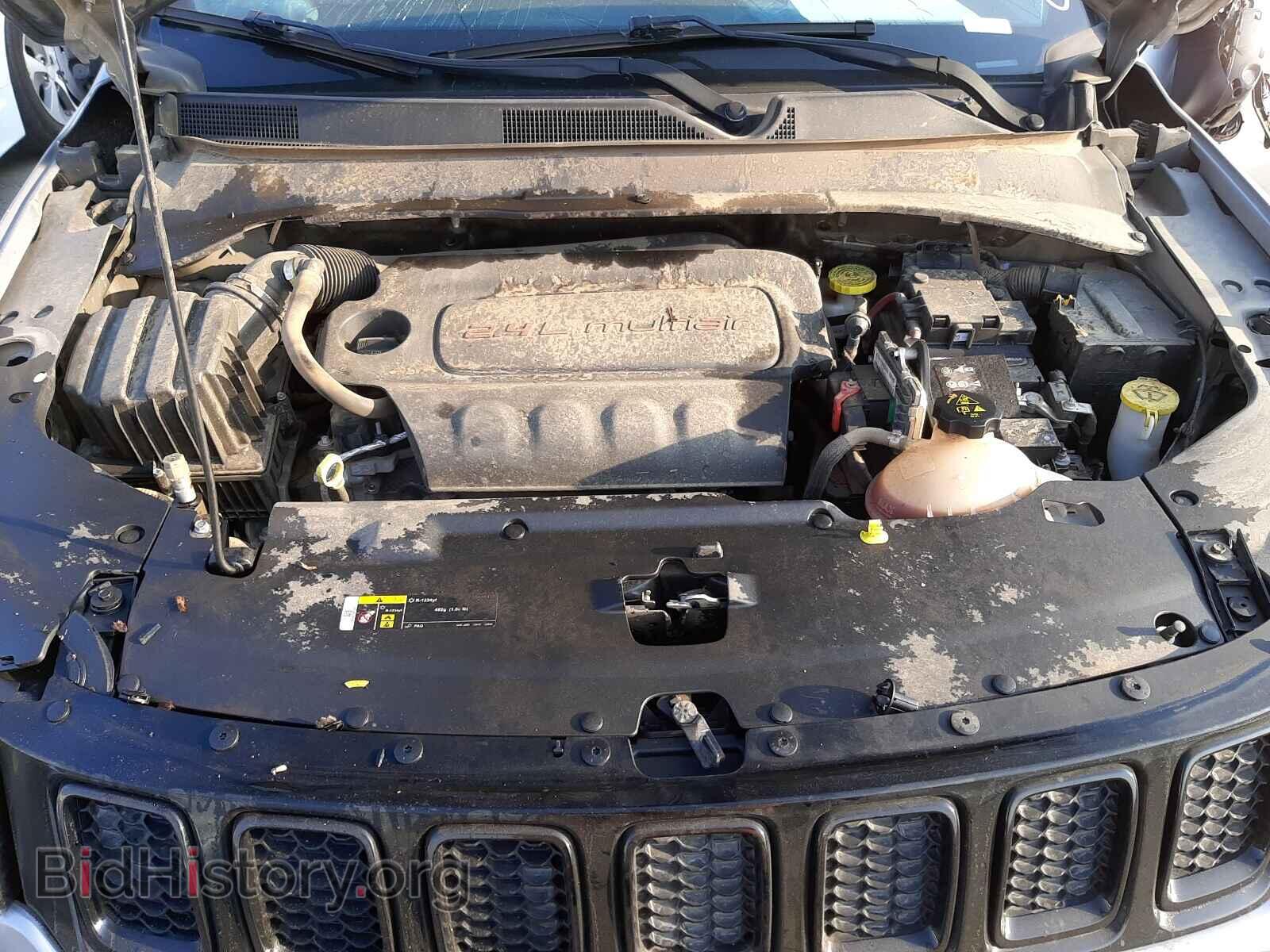 2018 JEEP COMPASS - VIN: 3C4NJDBBXJT325252 - Фото 7