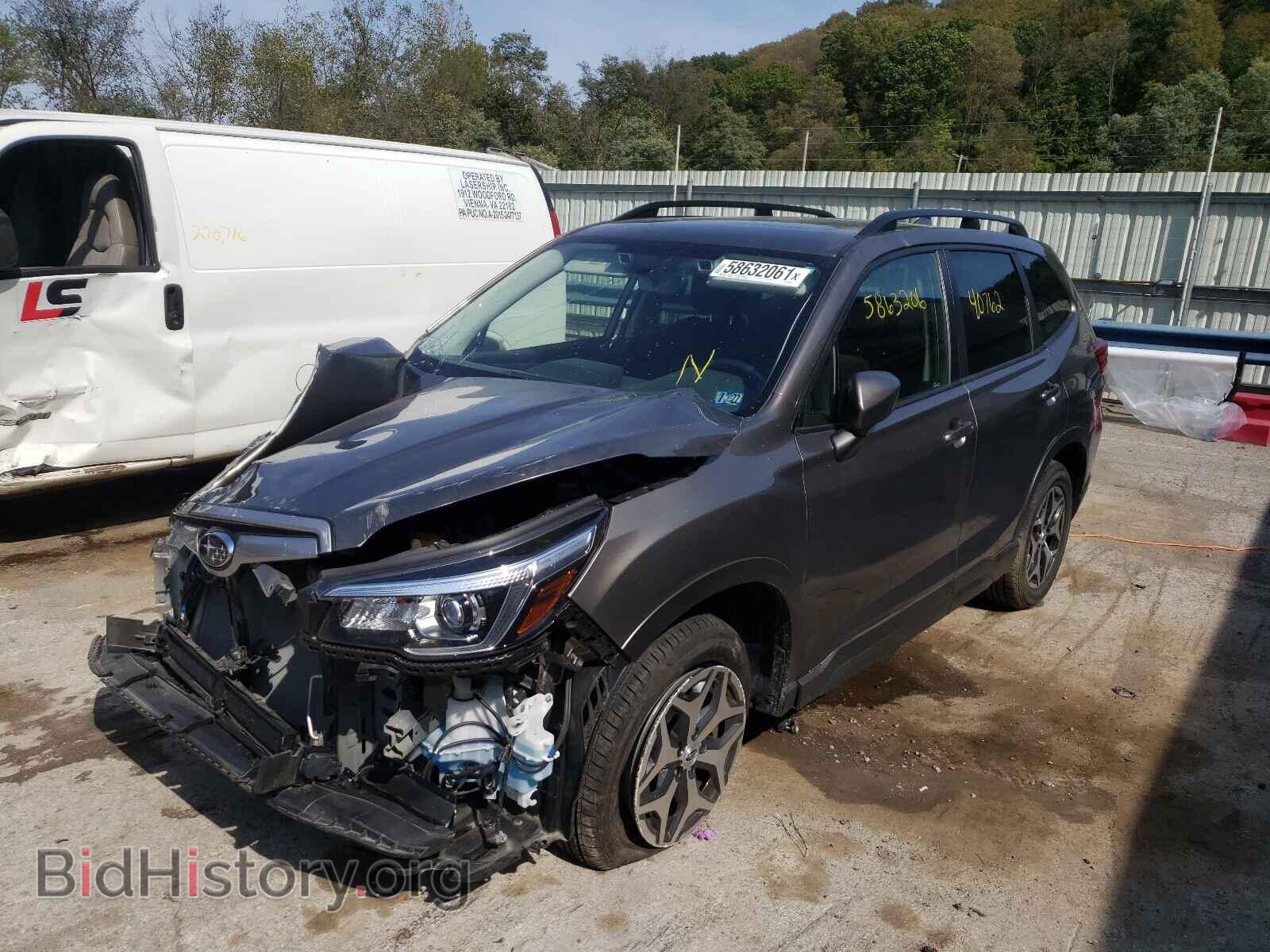 2019 SUBARU FORESTER - VIN: JF2SKAGCXKH529048 - Фото 2