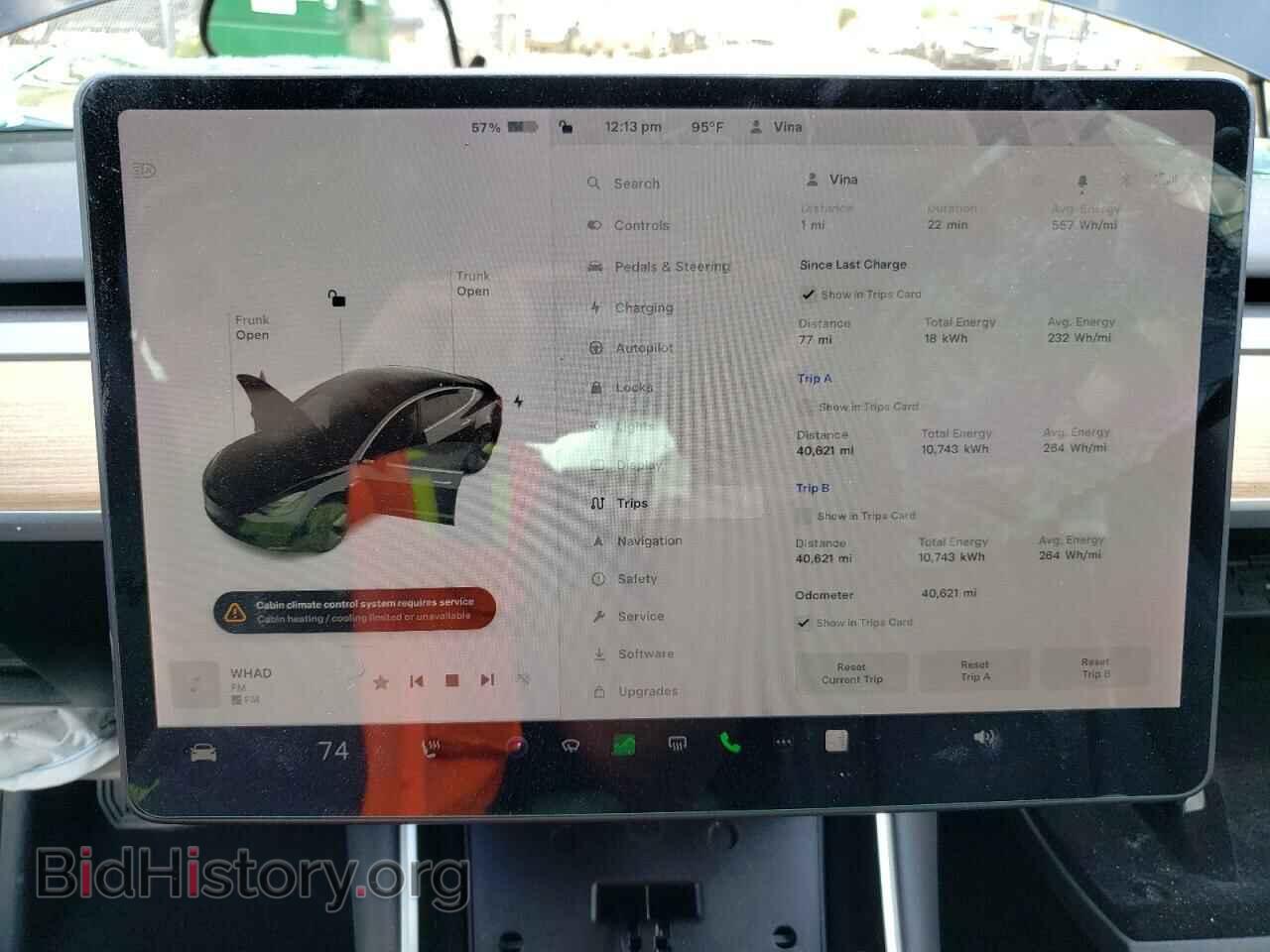 2018 TESLA MODEL 3 - VIN: 5YJ3E1EB6JF113534 - Фото 9