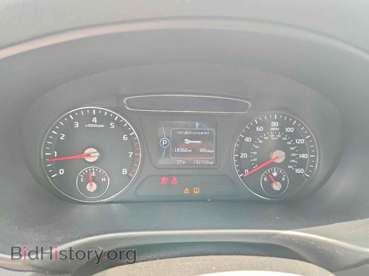 2016 KIA SORENTO - VIN: 5XYPH4A19GG104853 - Фото 9
