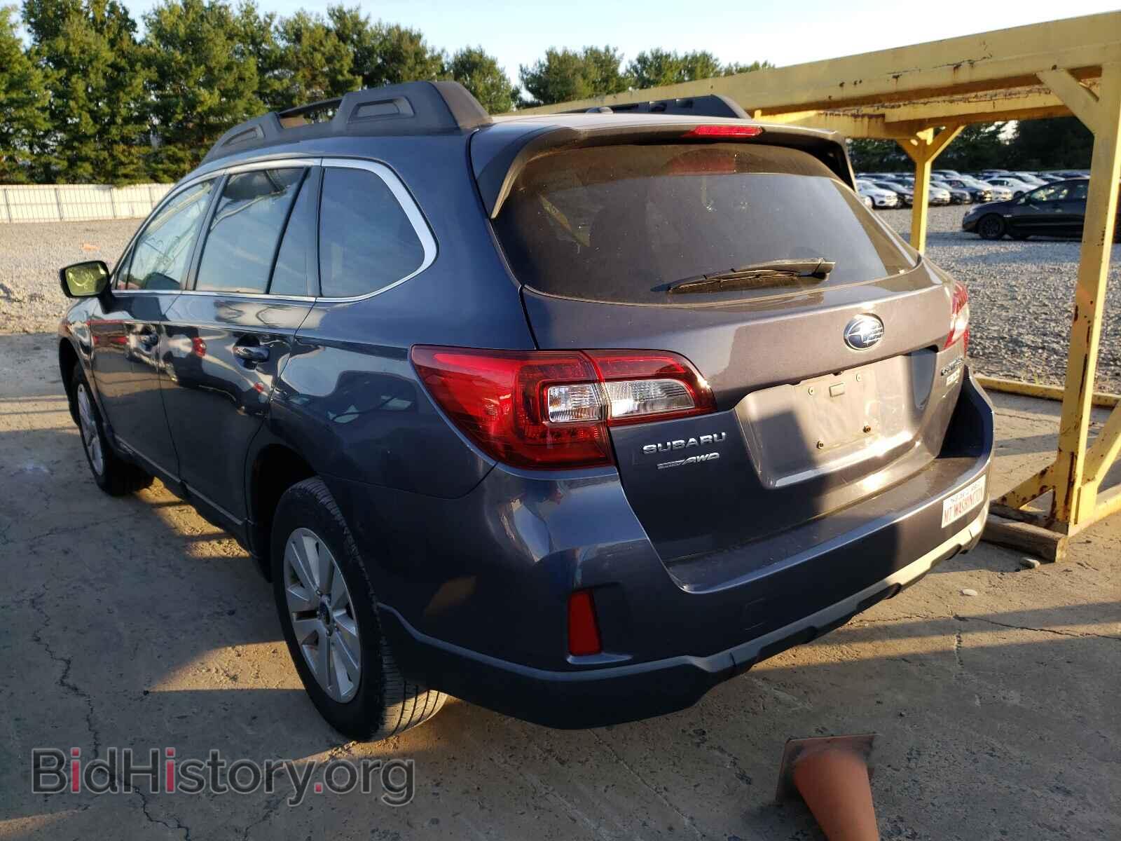 2015 SUBARU OUTBACK - VIN: 4S4BSACC6F3229932 - Фото 3