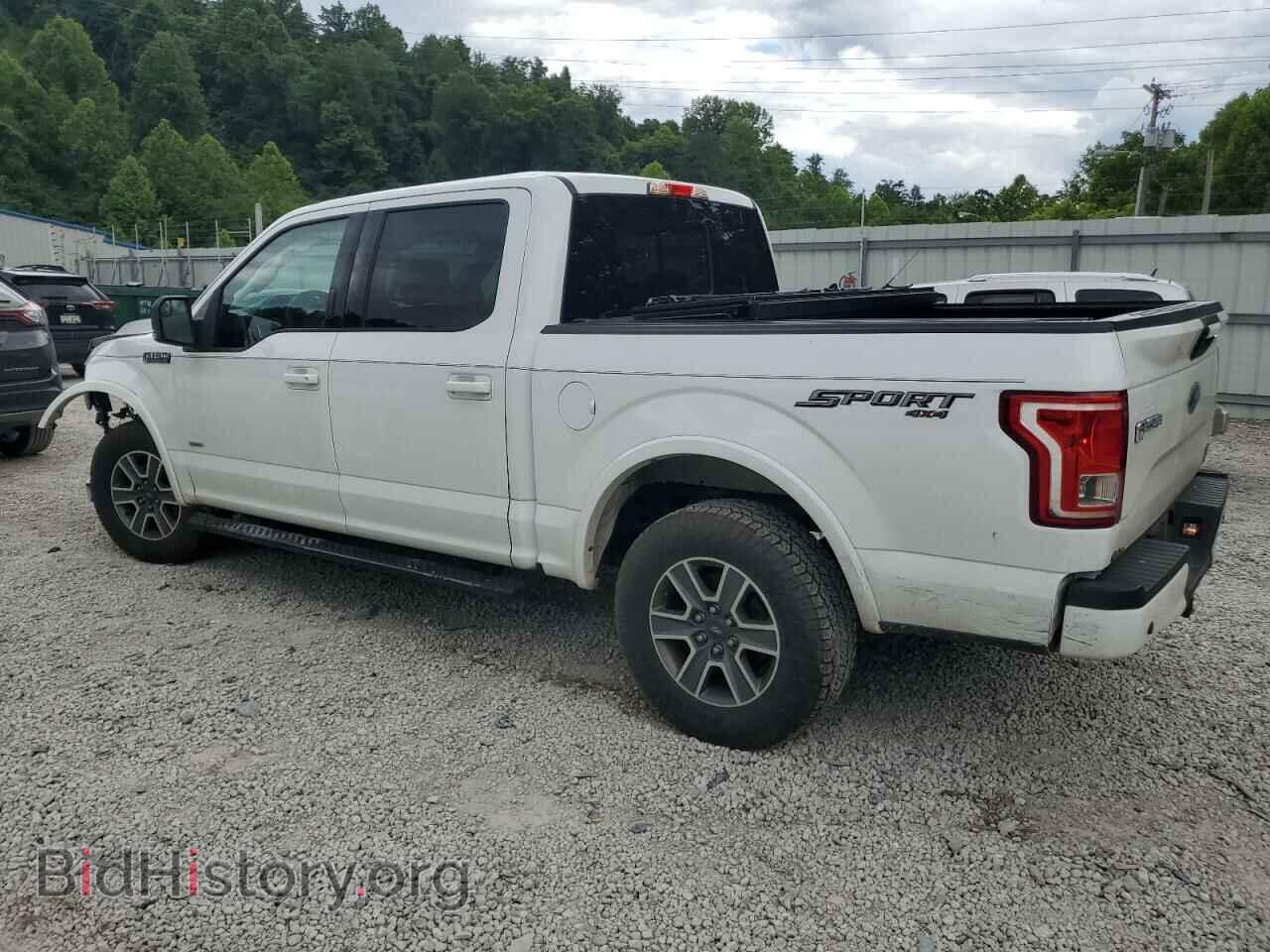 2017 FORD F-150 - VIN: 1FTEW1EP2HFA58992 - Фото 2
