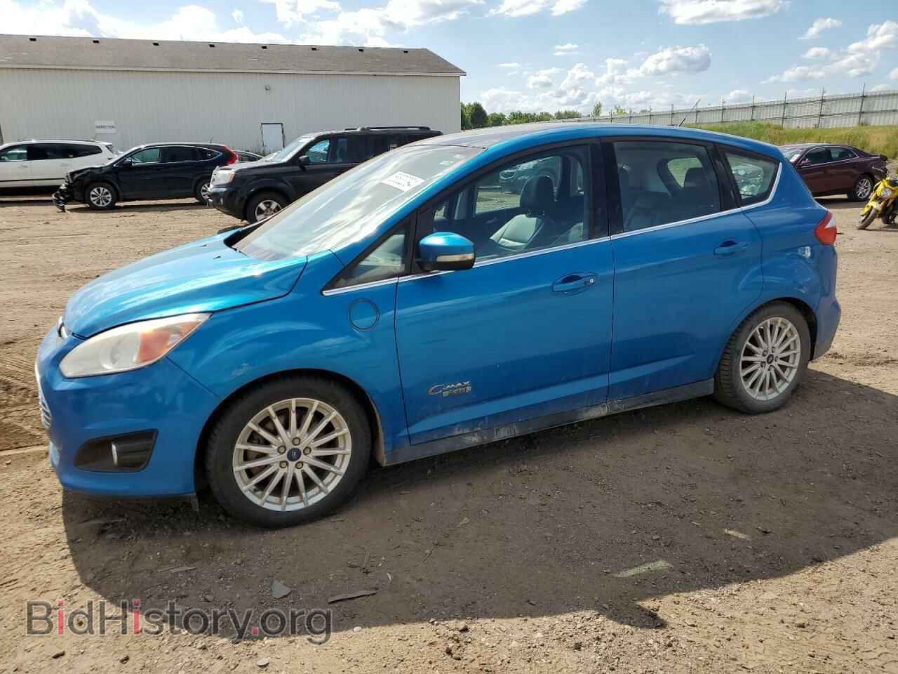 Photo 1FADP5CU3FL123765 - FORD CMAX 2015