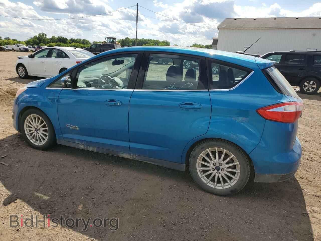 2015 FORD CMAX - VIN: 1FADP5CU3FL123765 - Фото 2