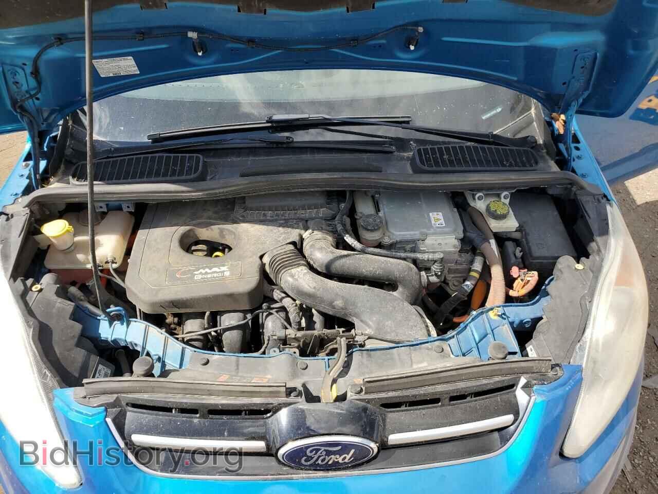 2015 FORD CMAX - VIN: 1FADP5CU3FL123765 - Фото 11