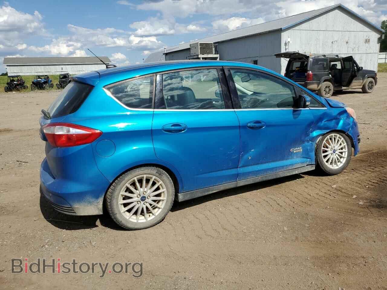 2015 FORD CMAX - VIN: 1FADP5CU3FL123765 - Фото 3