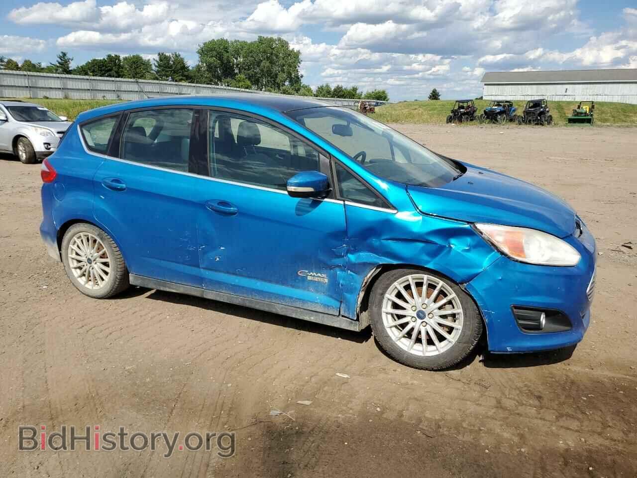 2015 FORD CMAX - VIN: 1FADP5CU3FL123765 - Фото 4